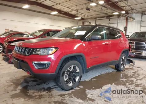 2018 Jeep Compass Trailhawk from USA, damaged, VIN 3C4NJDDB8JT128996